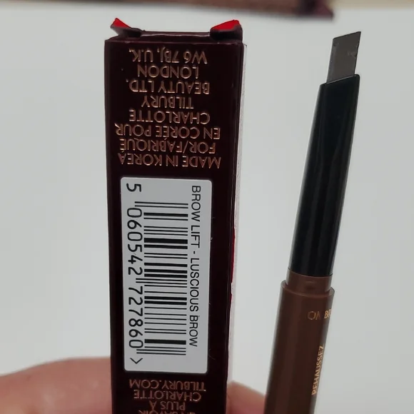 Bundle Authentic Charlotte Tilbury Brow Lift Three Way Shape Tool In 3 Shapes - Picture 7 of 13